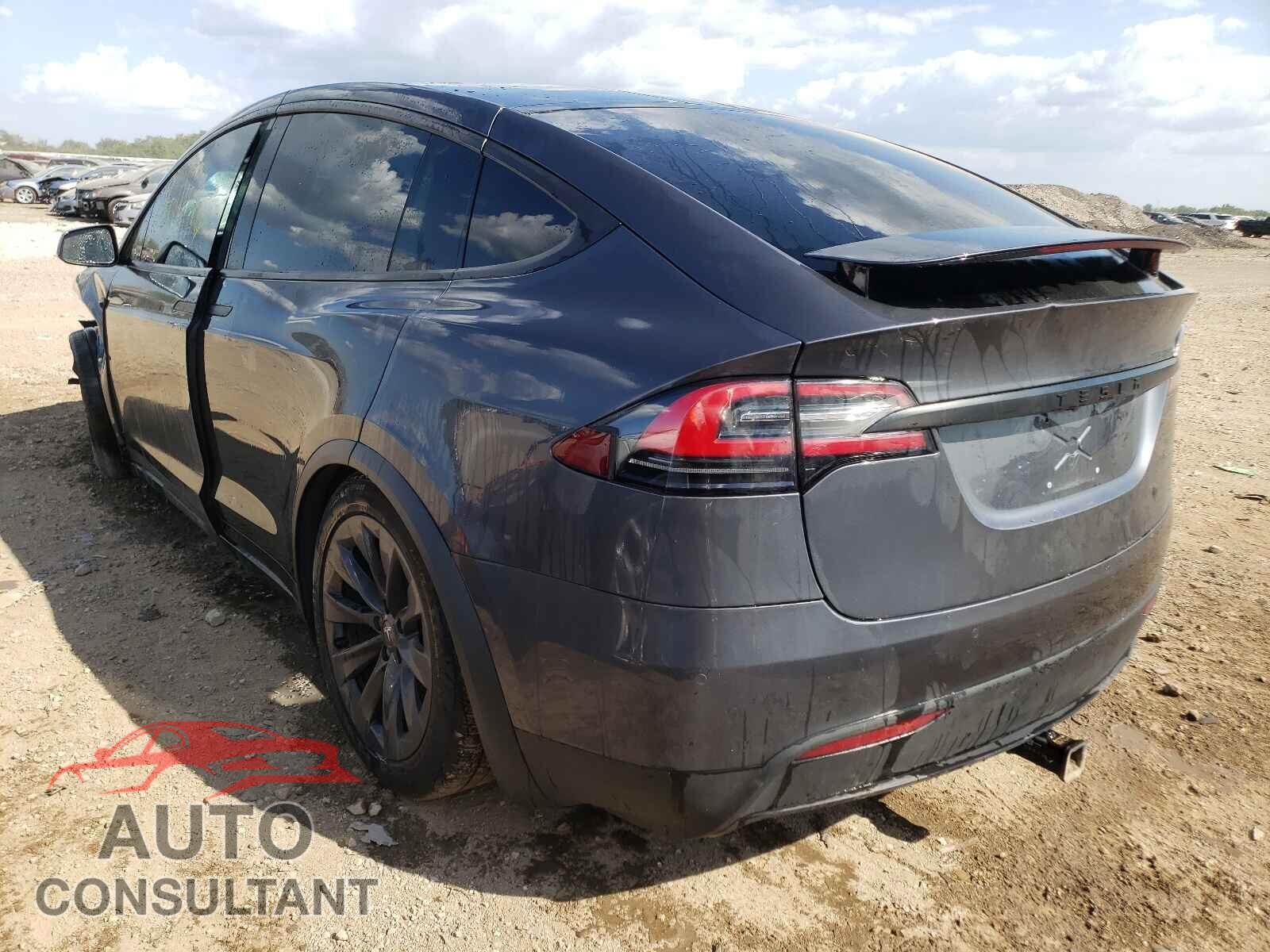 TESLA MODEL X 2017 - 5YJXCDE22HF065534