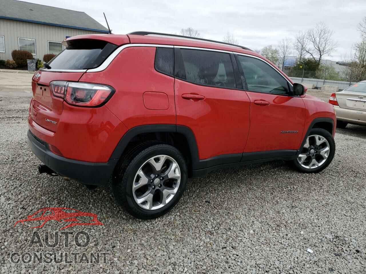 JEEP COMPASS 2019 - 3C4NJDCB7KT753215