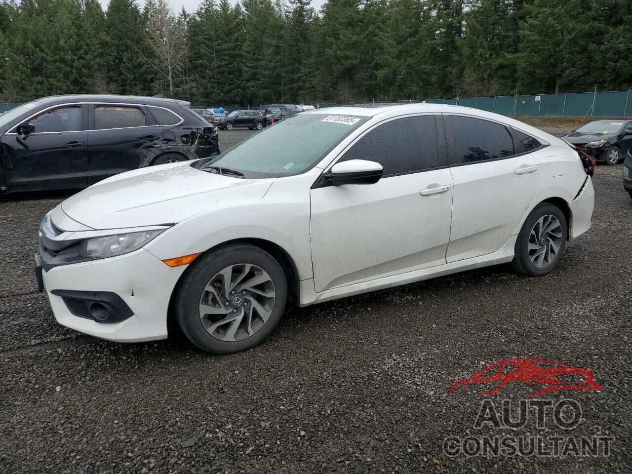 HONDA CIVIC 2017 - 19XFC2F83HE223999