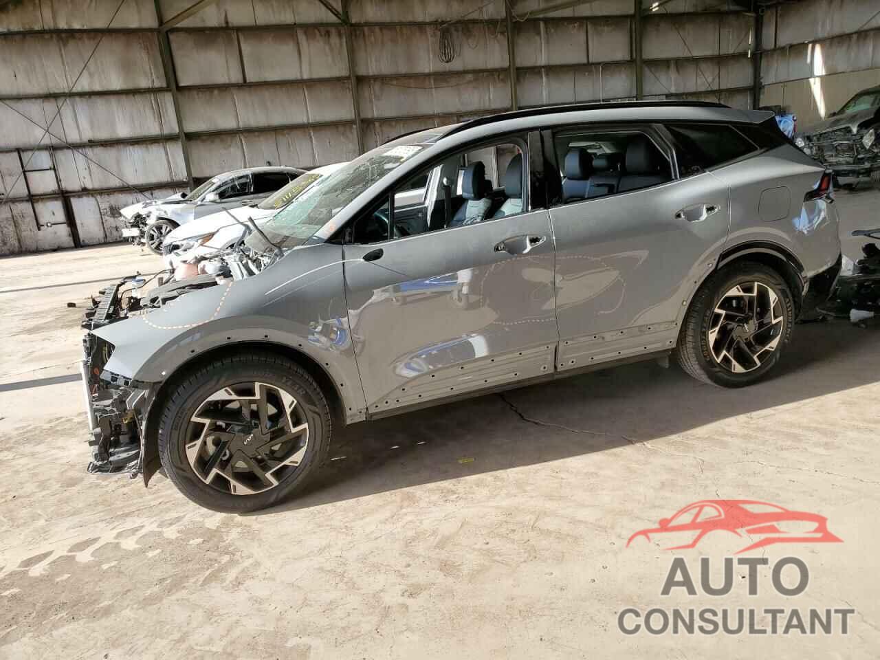 KIA SPORTAGE 2023 - 5XYK53AF0PG013205