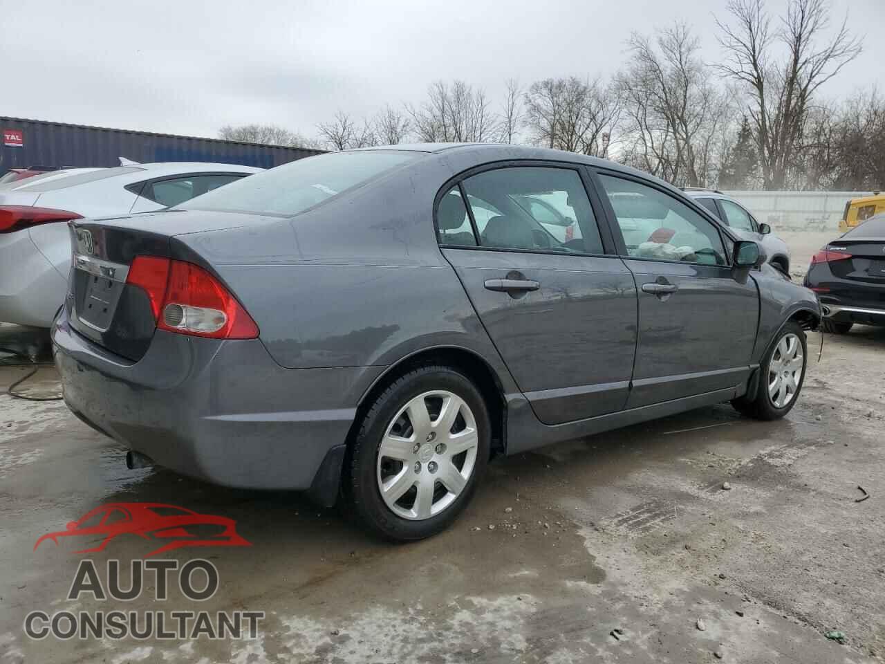 HONDA CIVIC 2010 - 19XFA1F5XAE002086