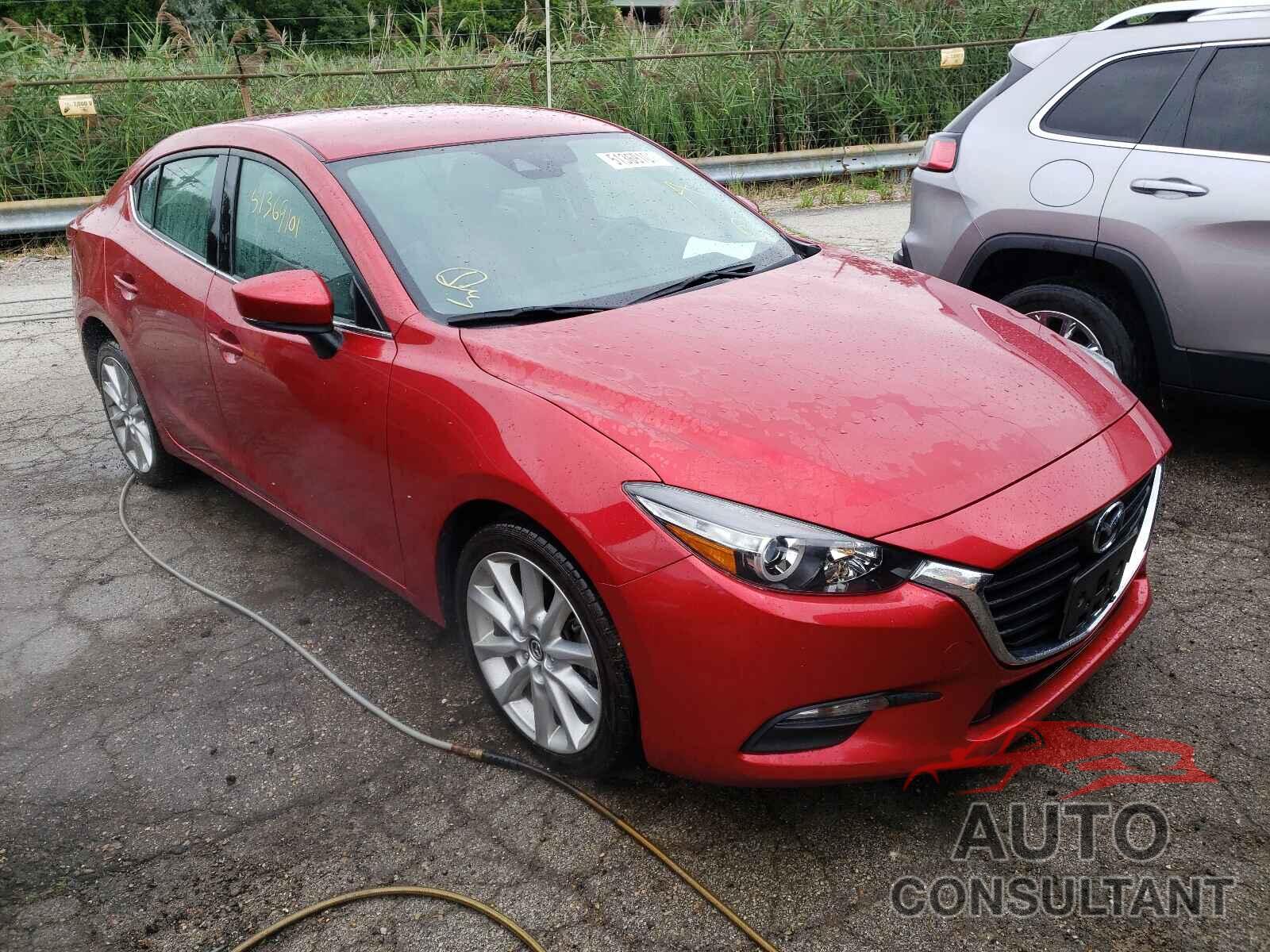 MAZDA 3 2017 - 3MZBN1V73HM121553