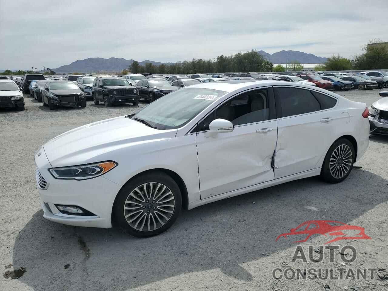 FORD FUSION 2017 - 3FA6P0H99HR399145