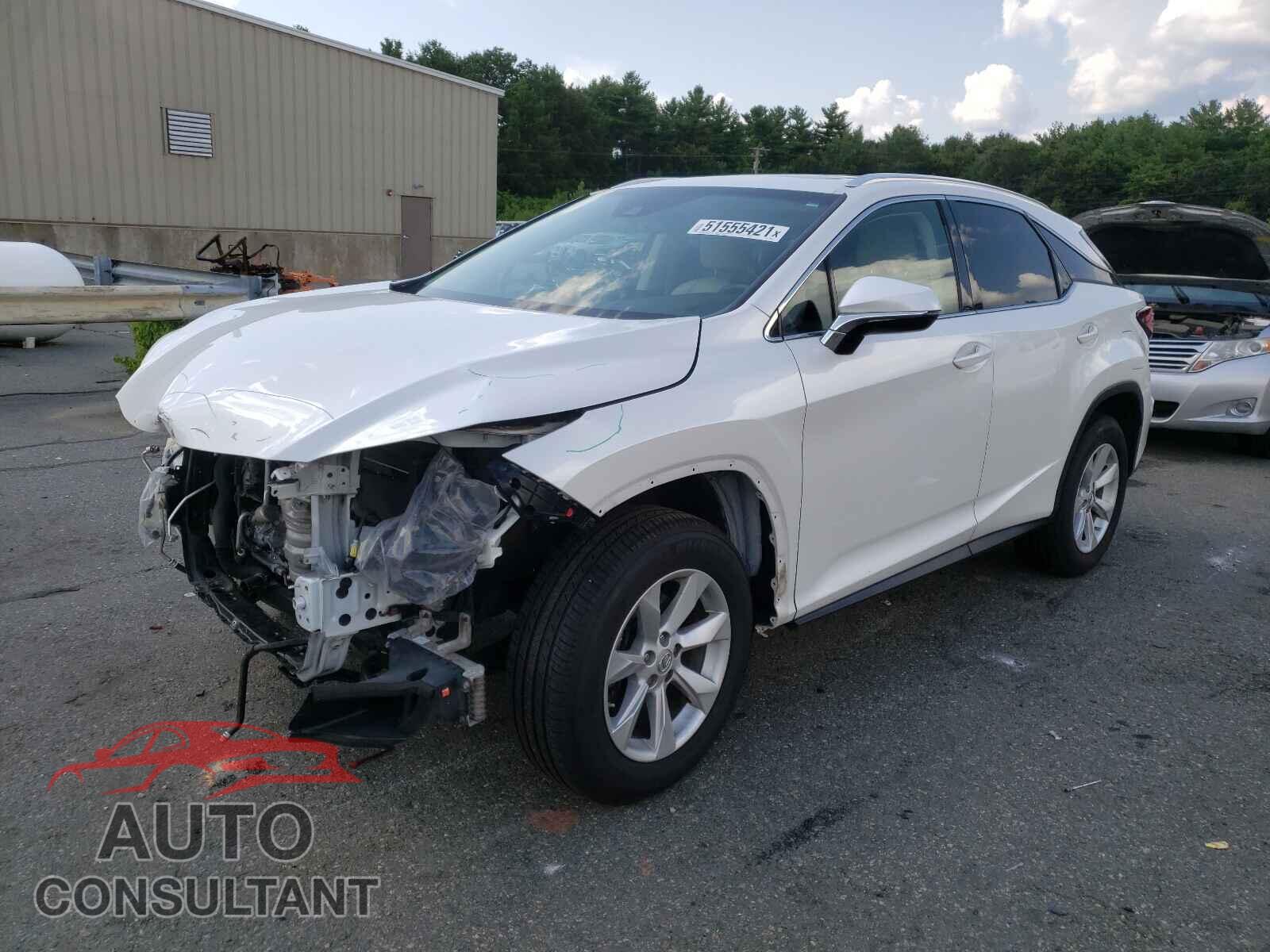 LEXUS RX350 2017 - 2T2BZMCA6HC076071