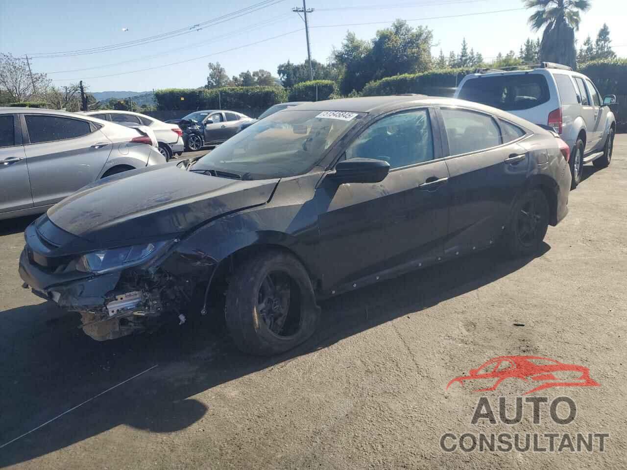HONDA CIVIC 2019 - 19XFC2F62KE202065