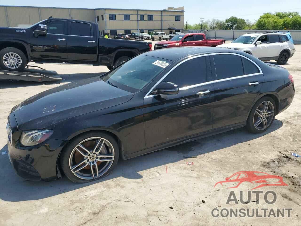MERCEDES-BENZ E-CLASS 2018 - WDDZF6GB2JA360422
