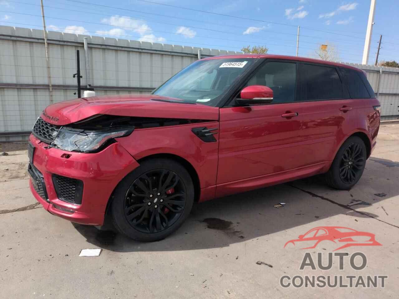 LAND ROVER RANGEROVER 2019 - SALWR2RE9KA847731