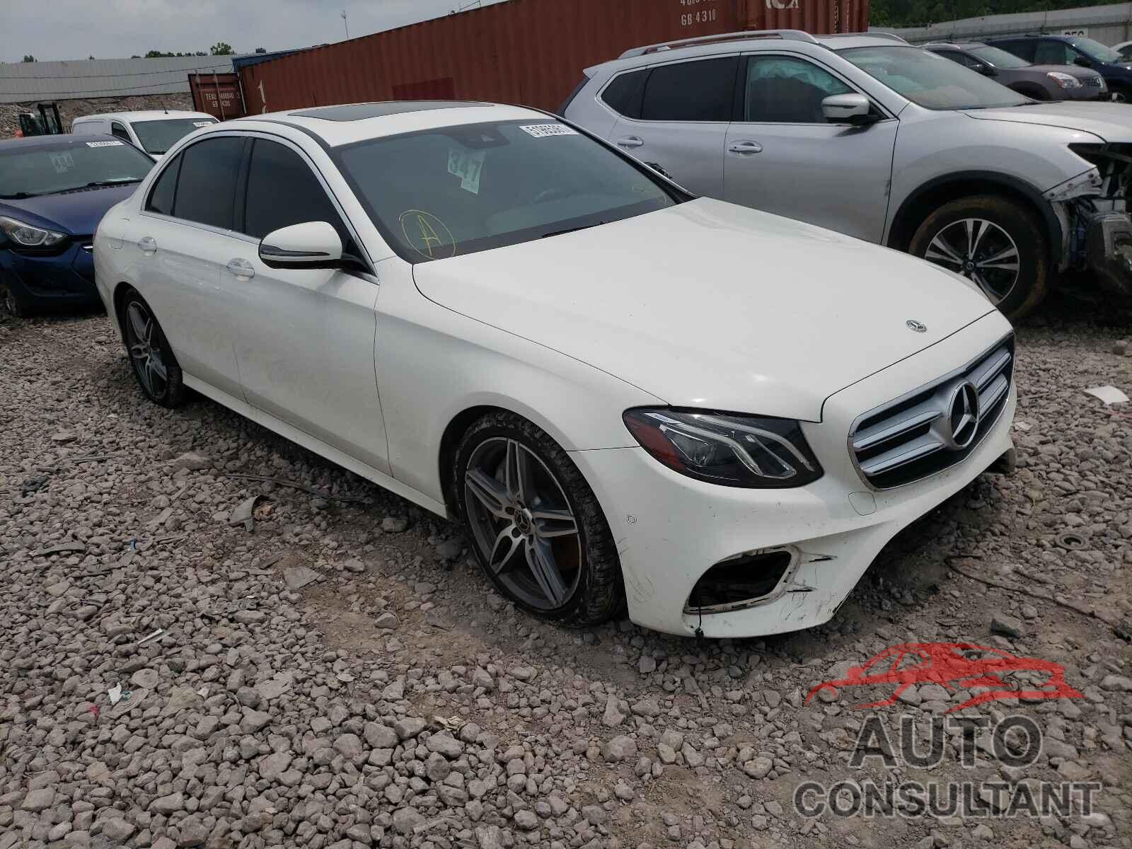 MERCEDES-BENZ E-CLASS 2018 - WDDZF4JB1JA428299