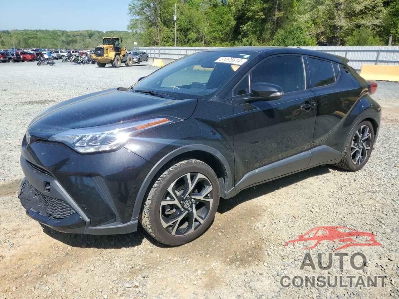 TOYOTA C-HR 2021 - JTNKHMBX4M1098108