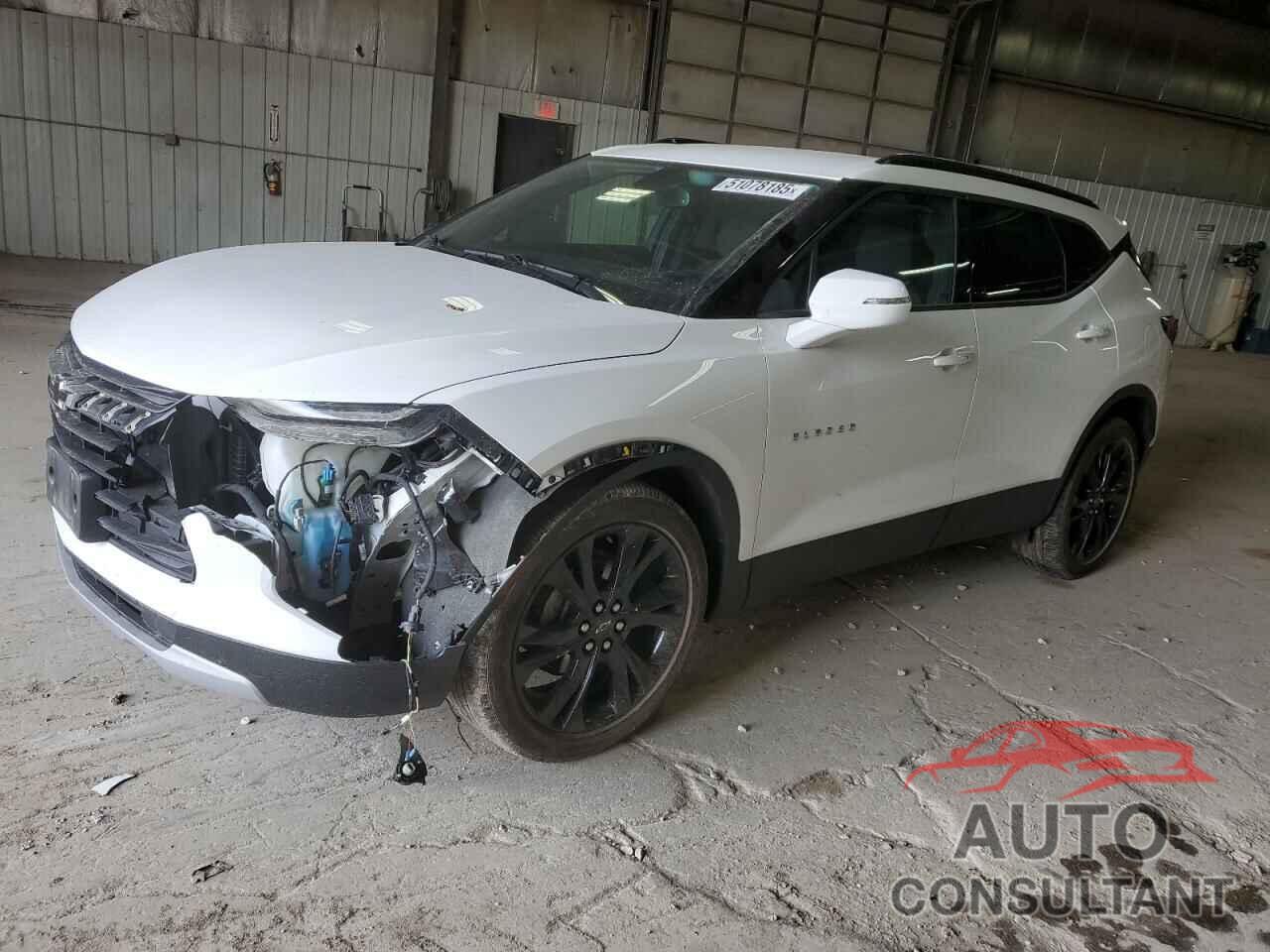 CHEVROLET BLAZER 2020 - 3GNKBCRS3LS715903