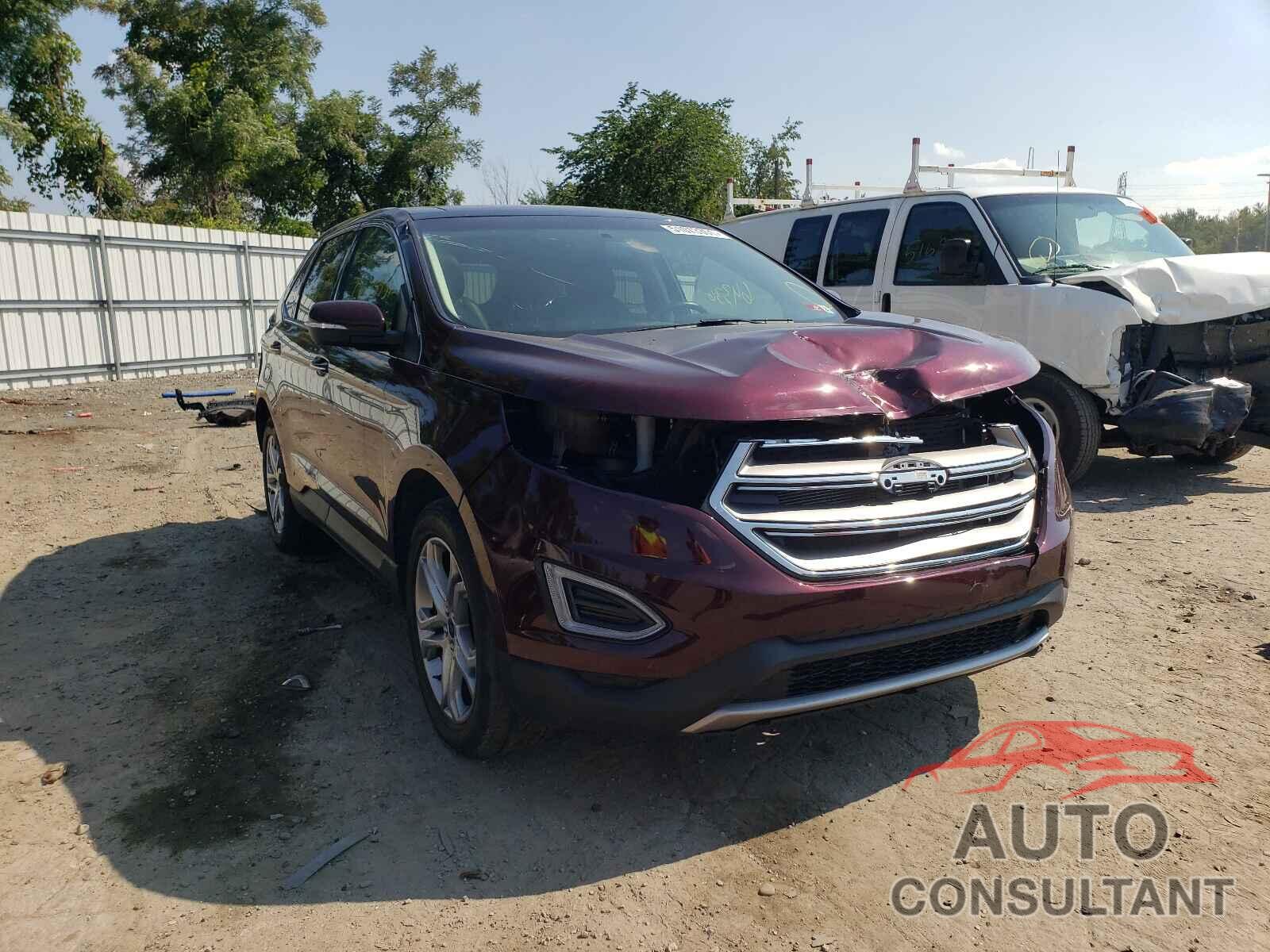 FORD EDGE 2017 - 2FMPK4K82HBB35439