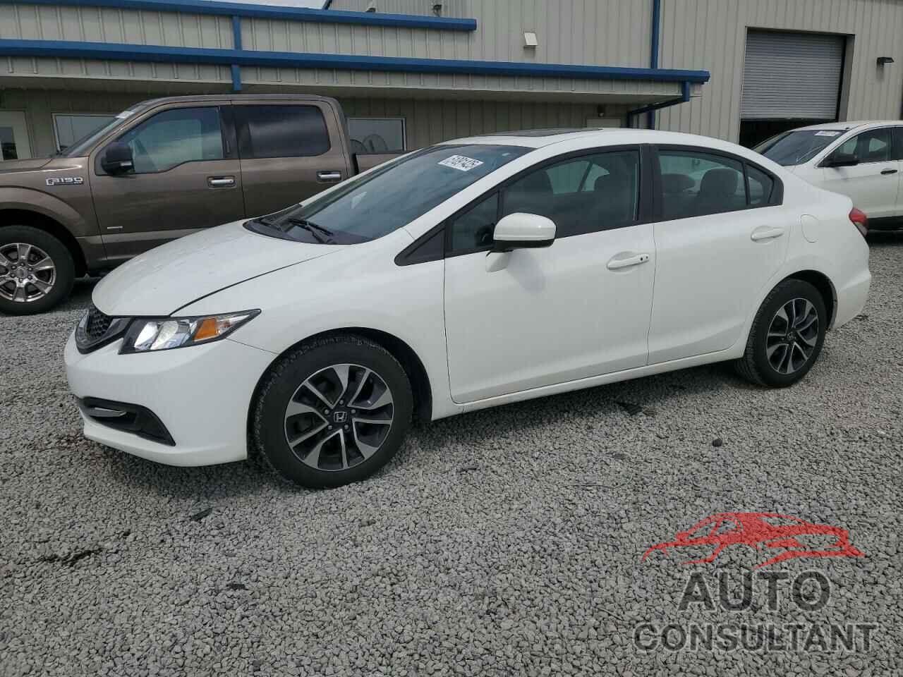 HONDA CIVIC 2014 - 2HGFB2F85EH537934