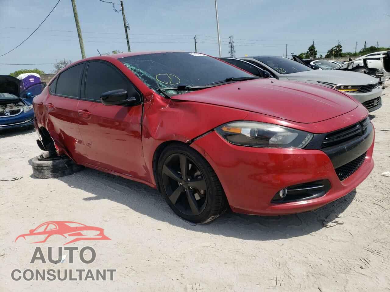 DODGE DART 2014 - 1C3CDFBB5ED776325