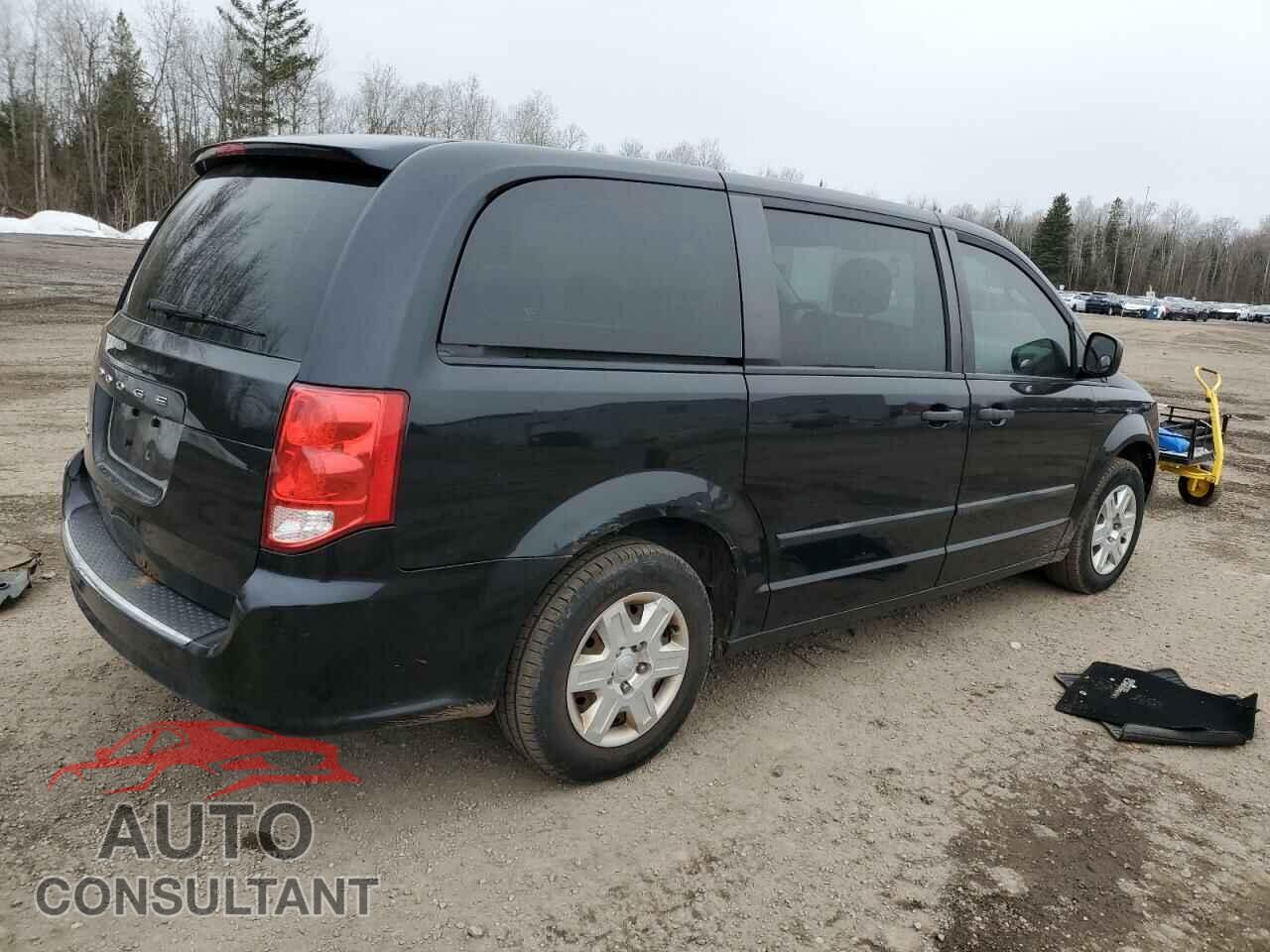 DODGE CARAVAN 2012 - 2C4RDGBG0CR366274