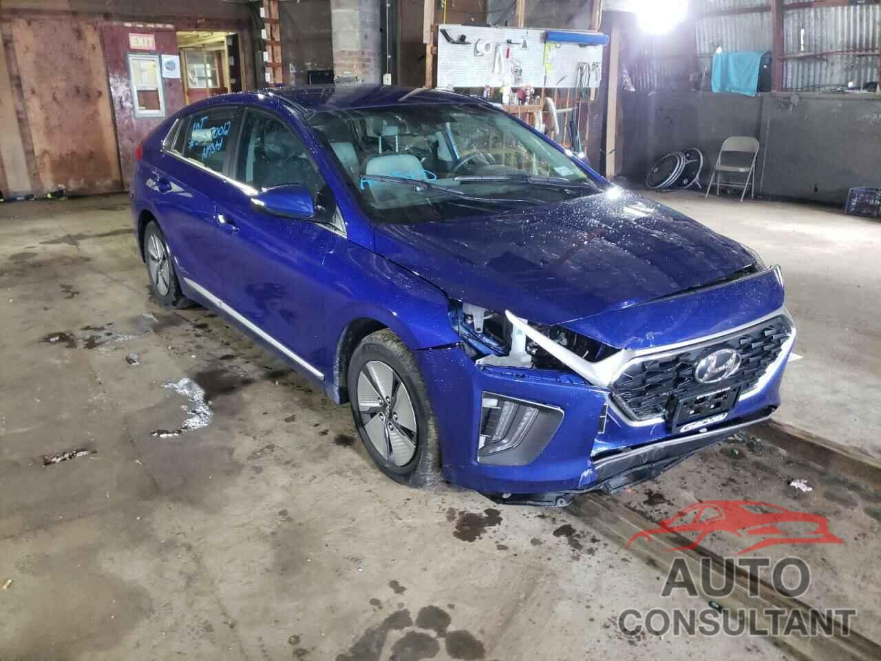 HYUNDAI IONIQ 2022 - KMHC75LC8NU283304