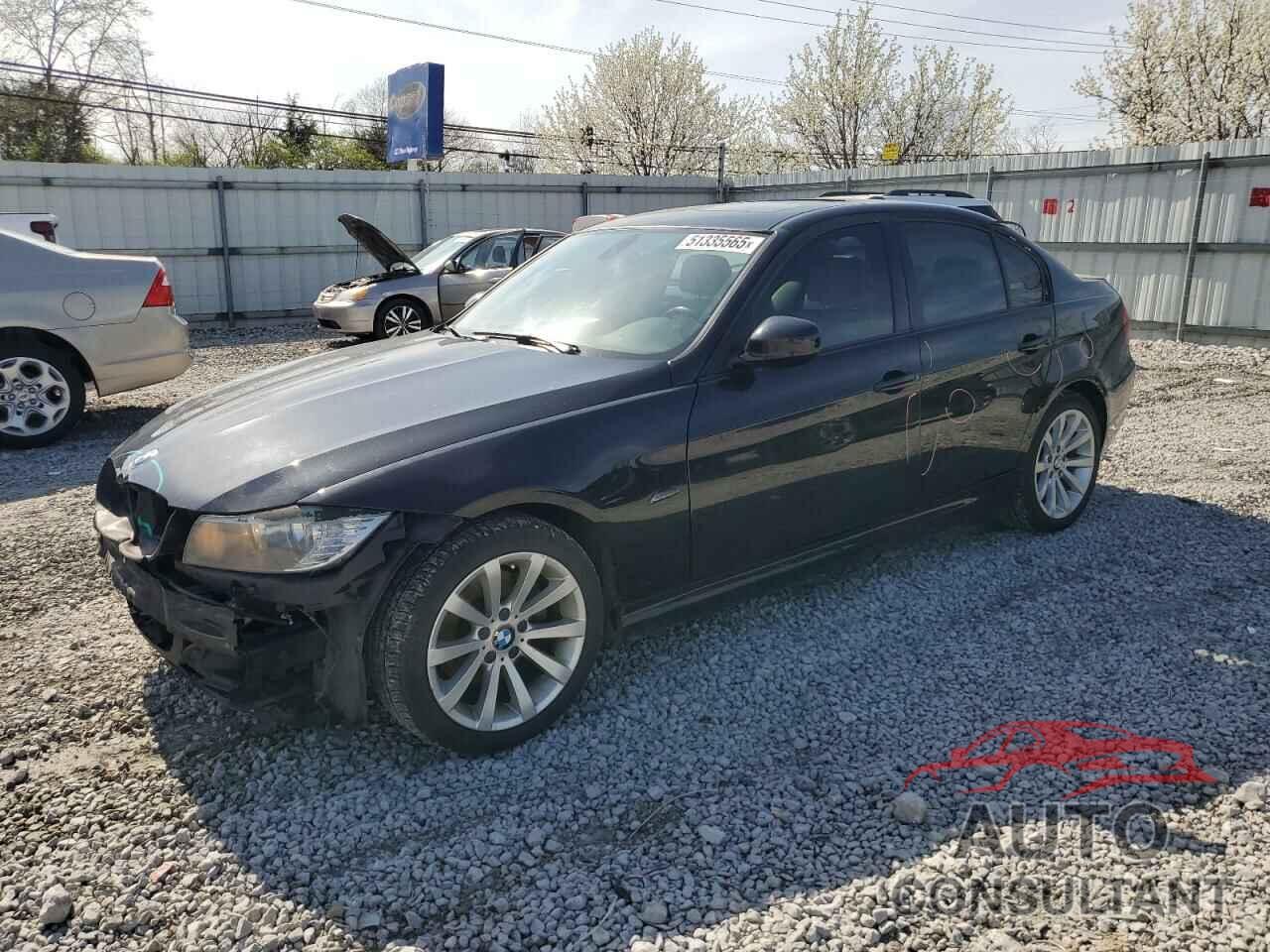 BMW 3 SERIES 2011 - WBAPK5C5XBF123234