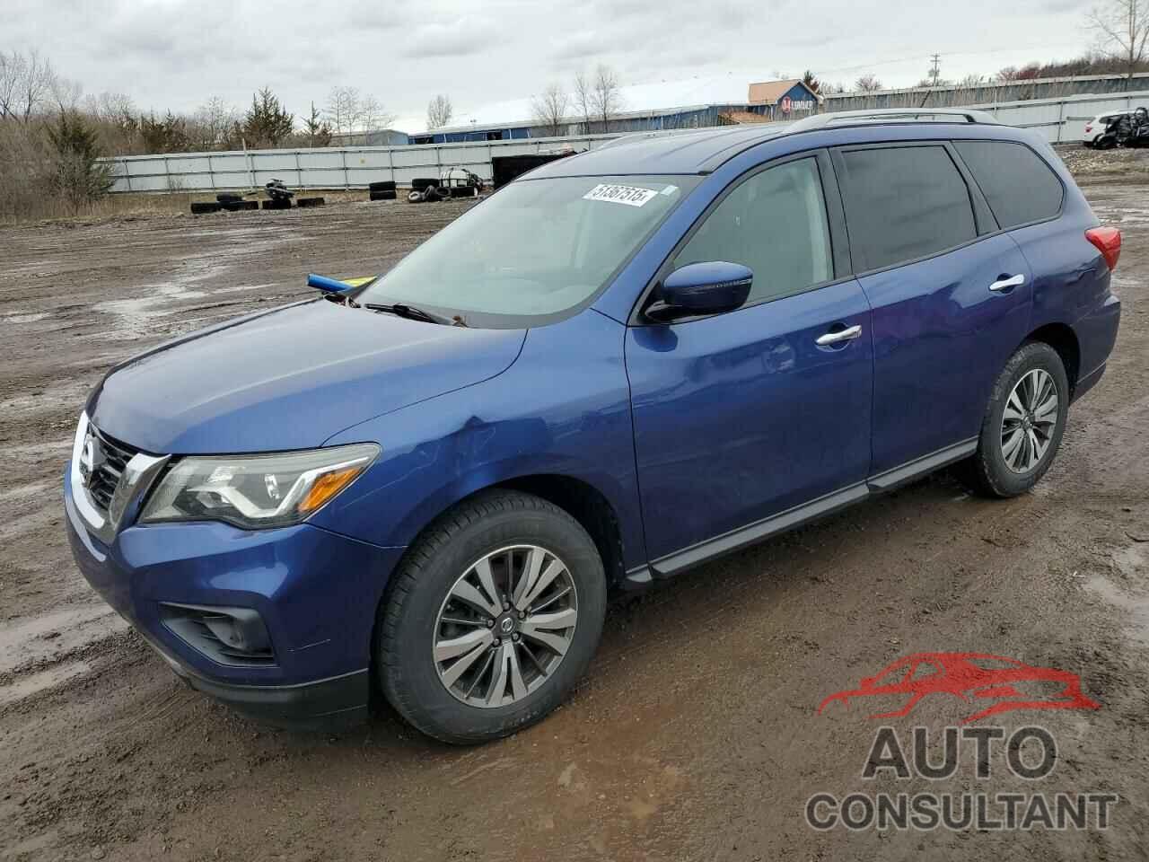 NISSAN PATHFINDER 2017 - 5N1DR2MM5HC652683