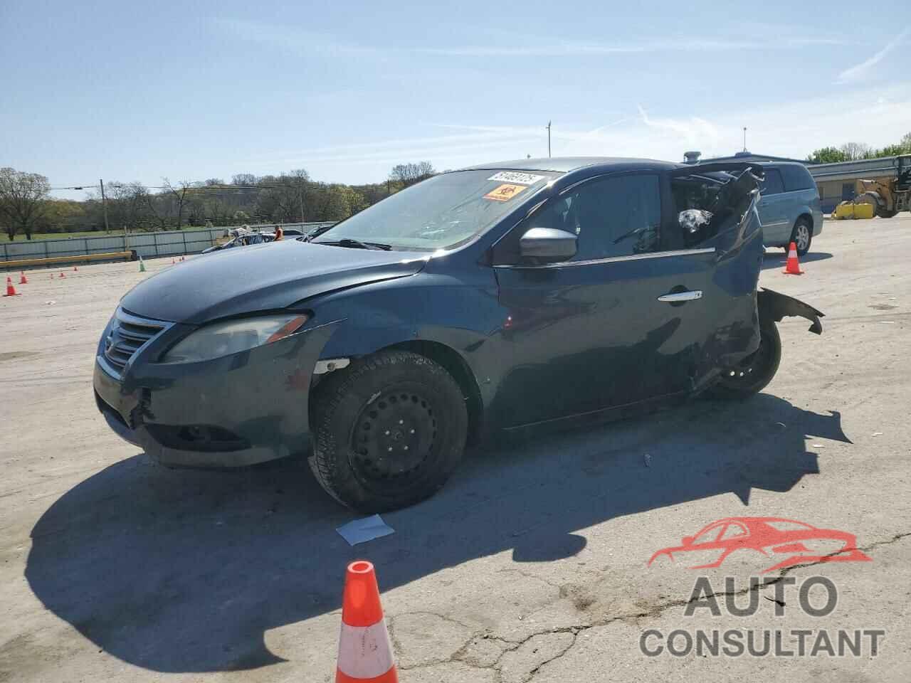 NISSAN SENTRA 2014 - 3N1AB7AP7EY257885