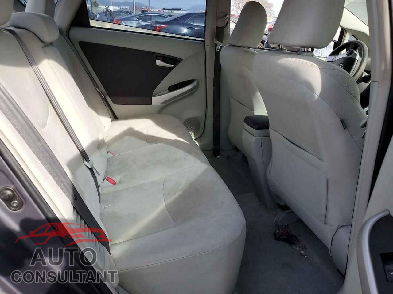 TOYOTA PRIUS 2011 - JTDKN3DU2B1414094