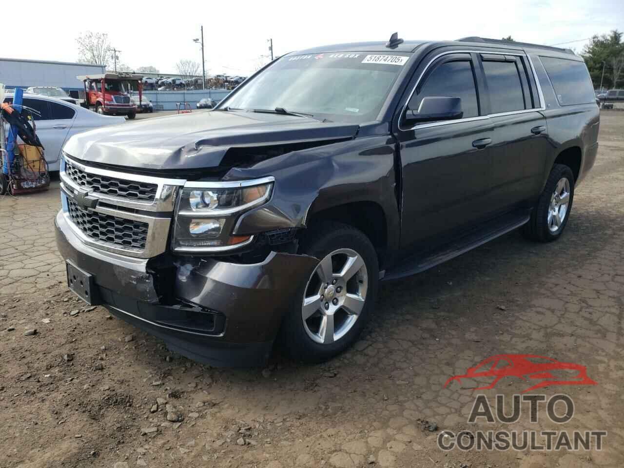 CHEVROLET SUBURBAN 2016 - 1GNSKHKC8GR107397