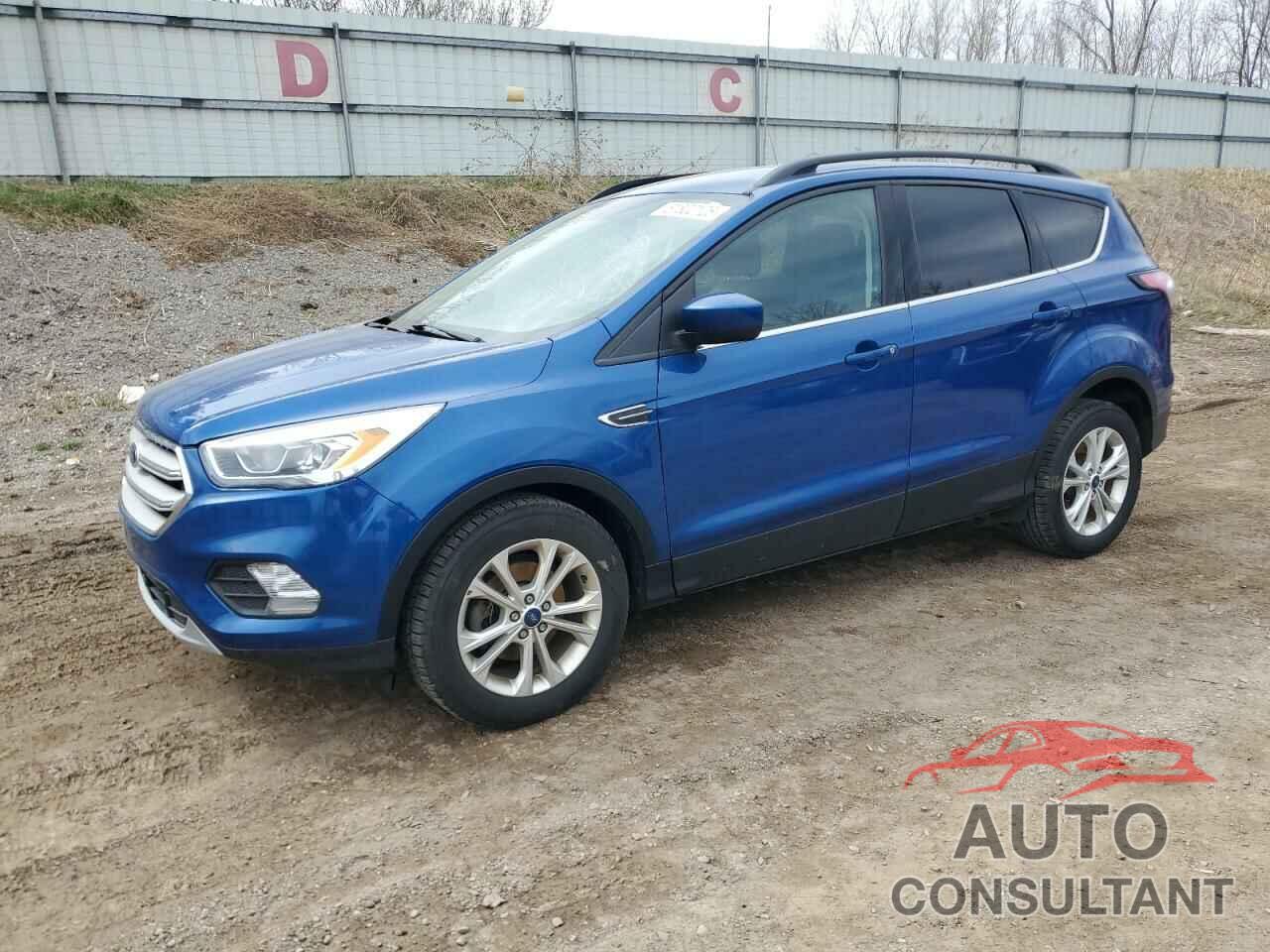 FORD ESCAPE 2017 - 1FMCU0GD8HUF05567