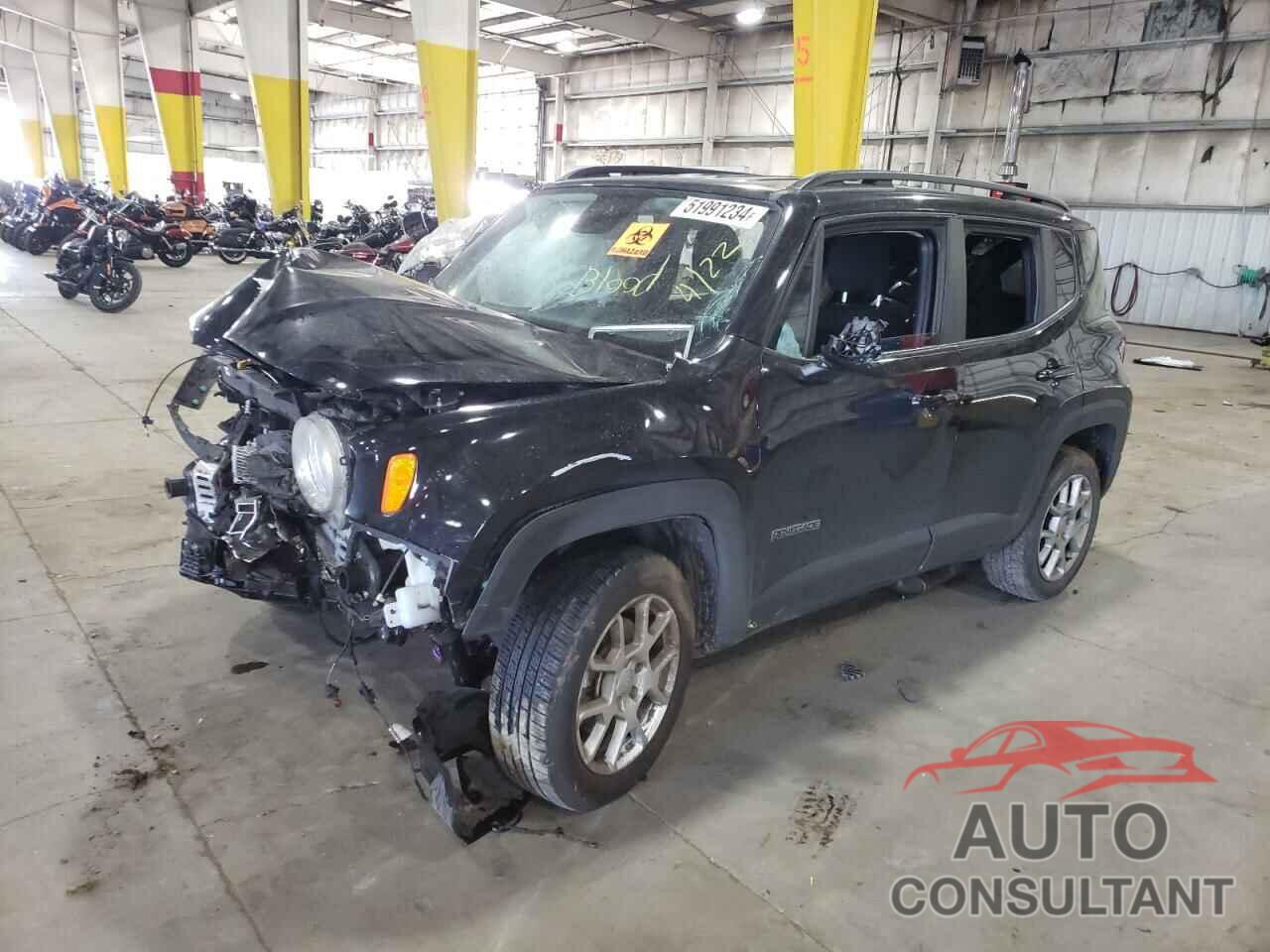 JEEP RENEGADE 2020 - ZACNJBBB7LPL86442