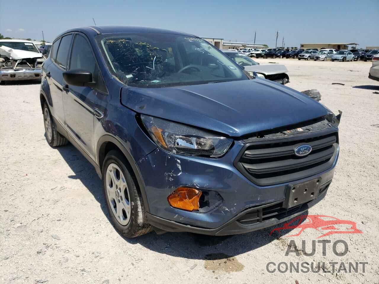 FORD ESCAPE 2018 - 1FMCU0F76JUC59054