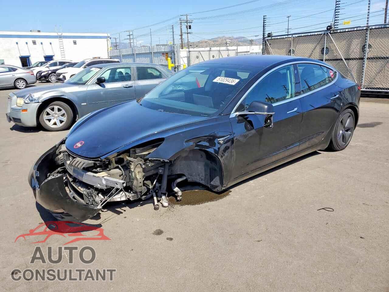 TESLA MODEL 3 2018 - 5YJ3E1EA8JF123067