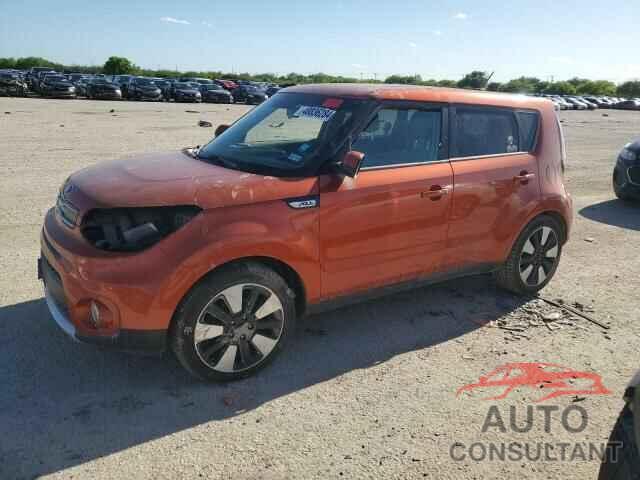 KIA SOUL 2018 - KNDJP3A54J7599327
