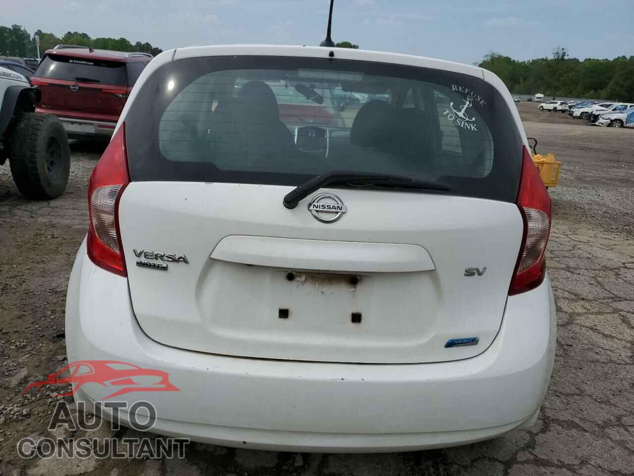 NISSAN VERSA 2016 - 3N1CE2CP2GL376928