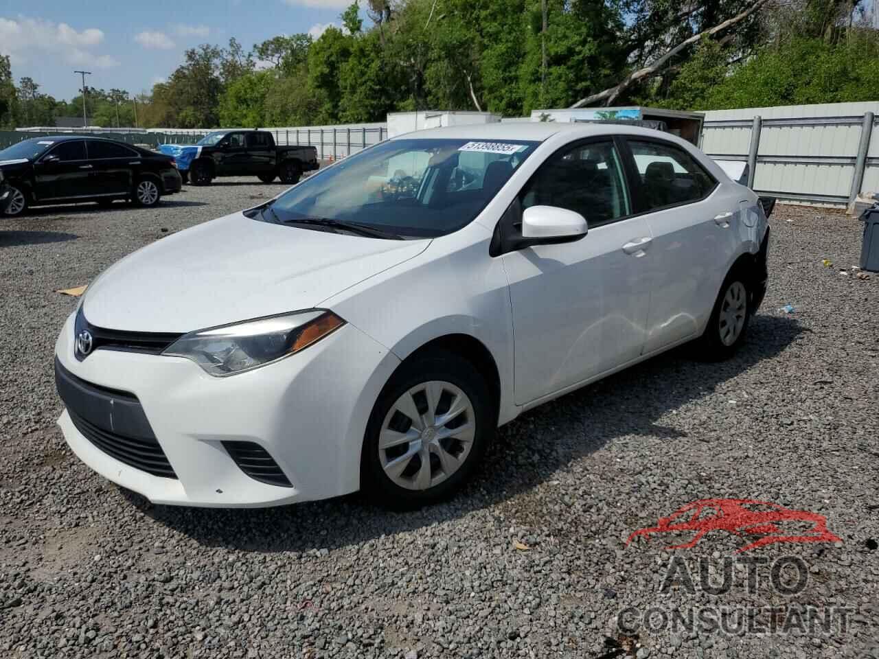 TOYOTA COROLLA 2014 - 2T1BURHE5EC189761