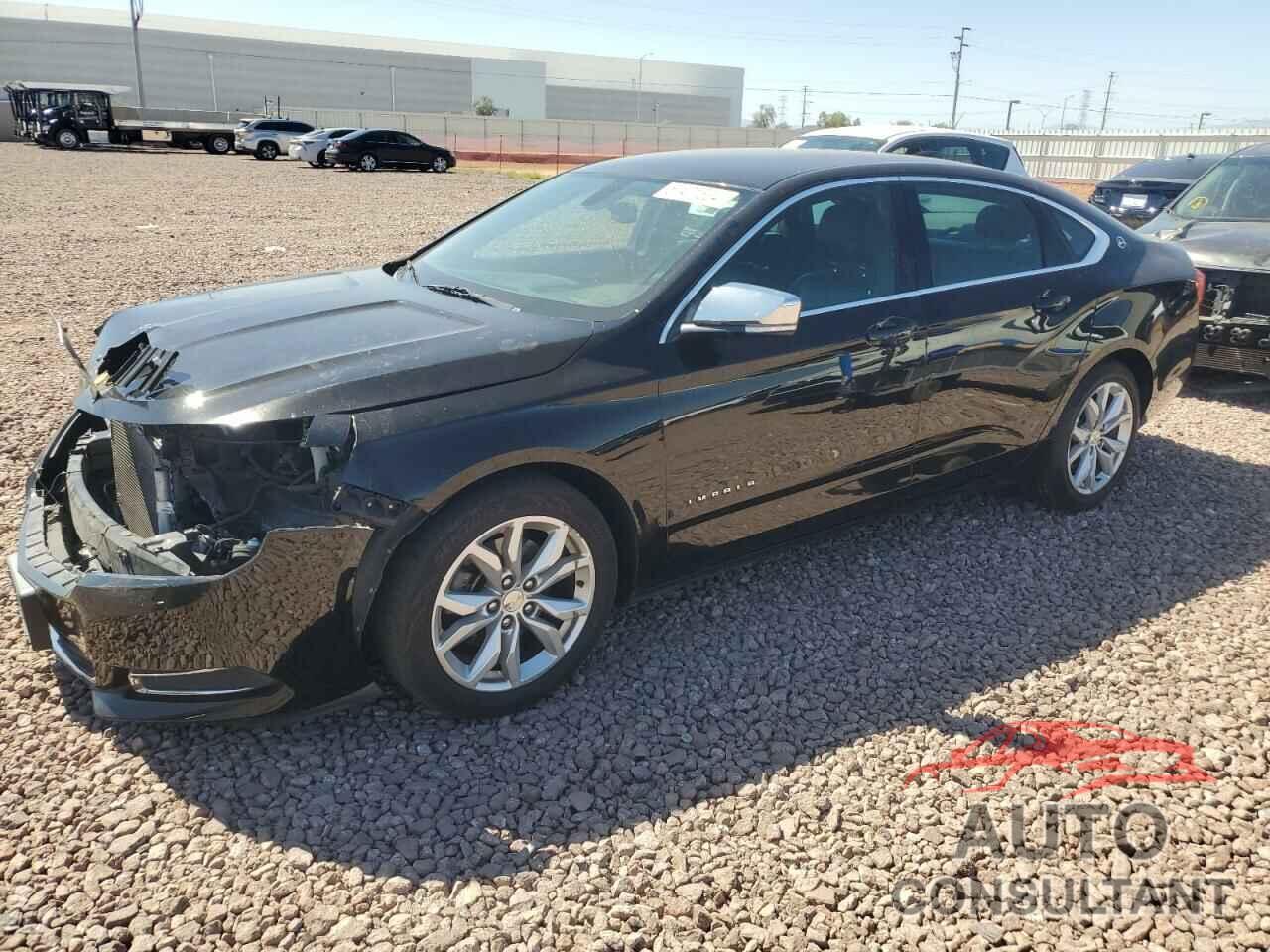 CHEVROLET IMPALA 2016 - 2G1105SA2G9136016