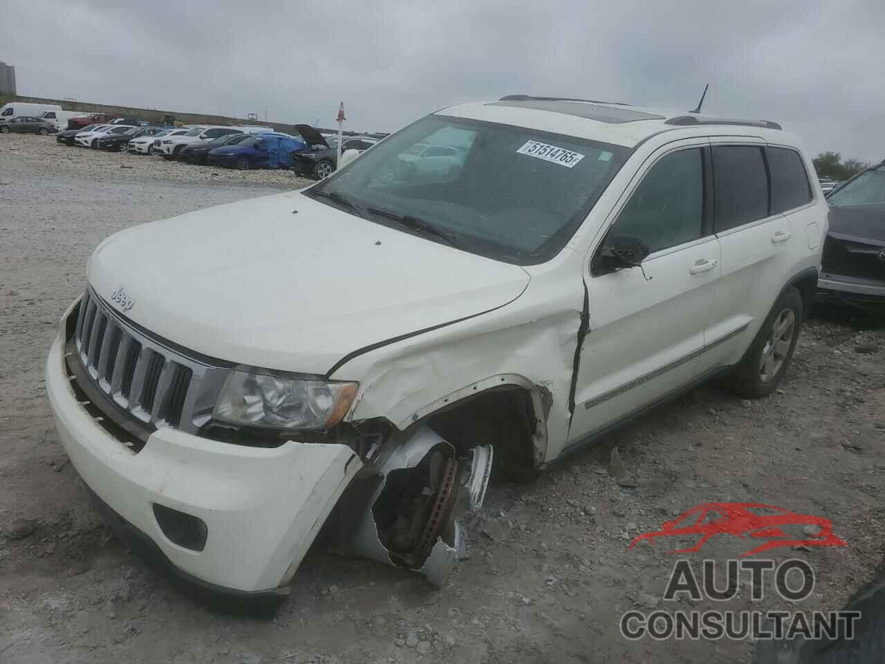 JEEP GRAND CHER 2012 - 1C4RJEAG3CC259758