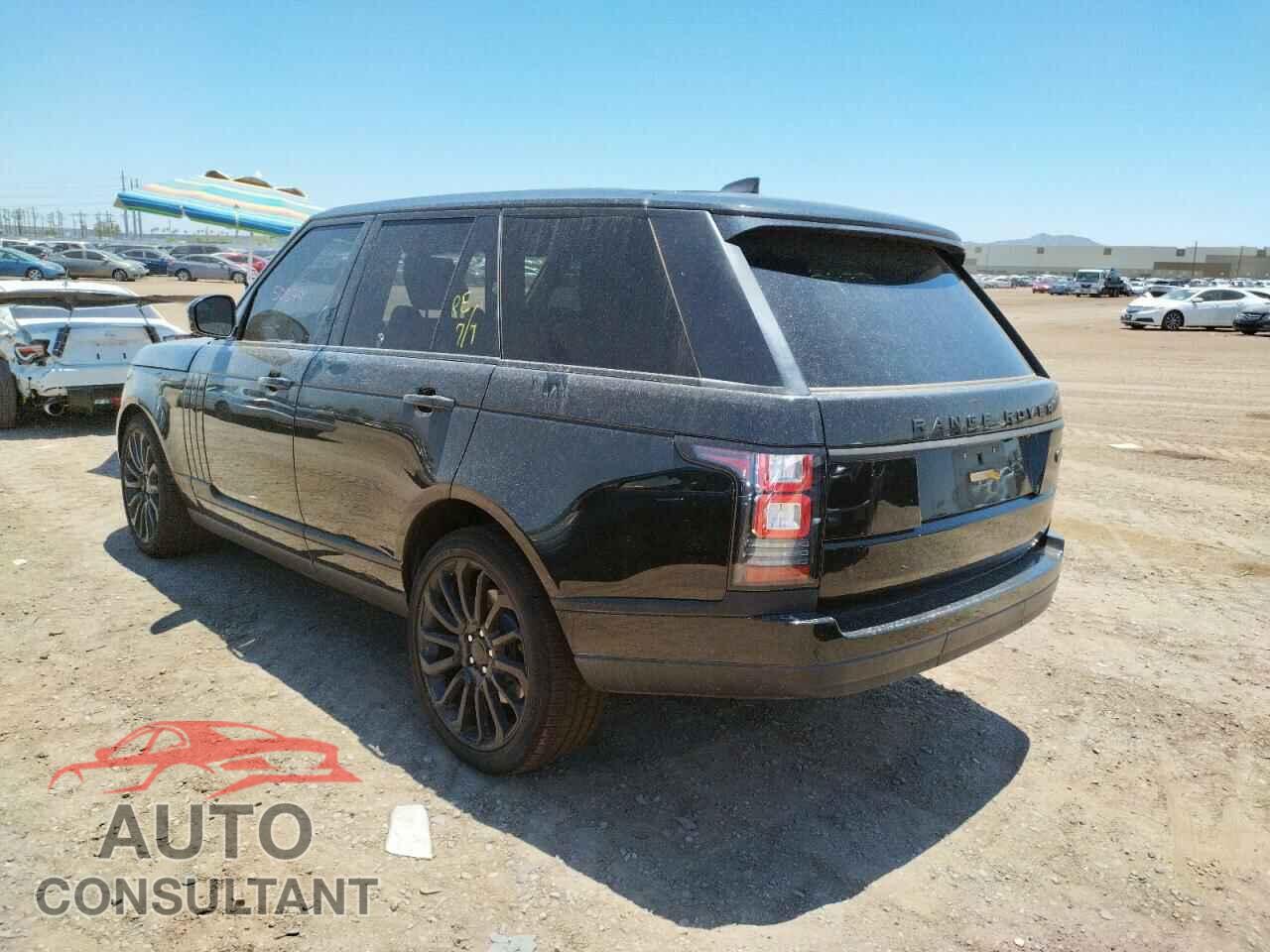 LAND ROVER RANGEROVER 2017 - SALGS2FV8HA376841