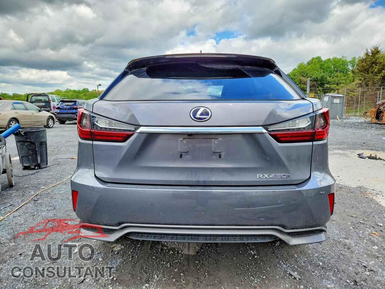 LEXUS RX450 2018 - 2T2BGMCA5JC028220
