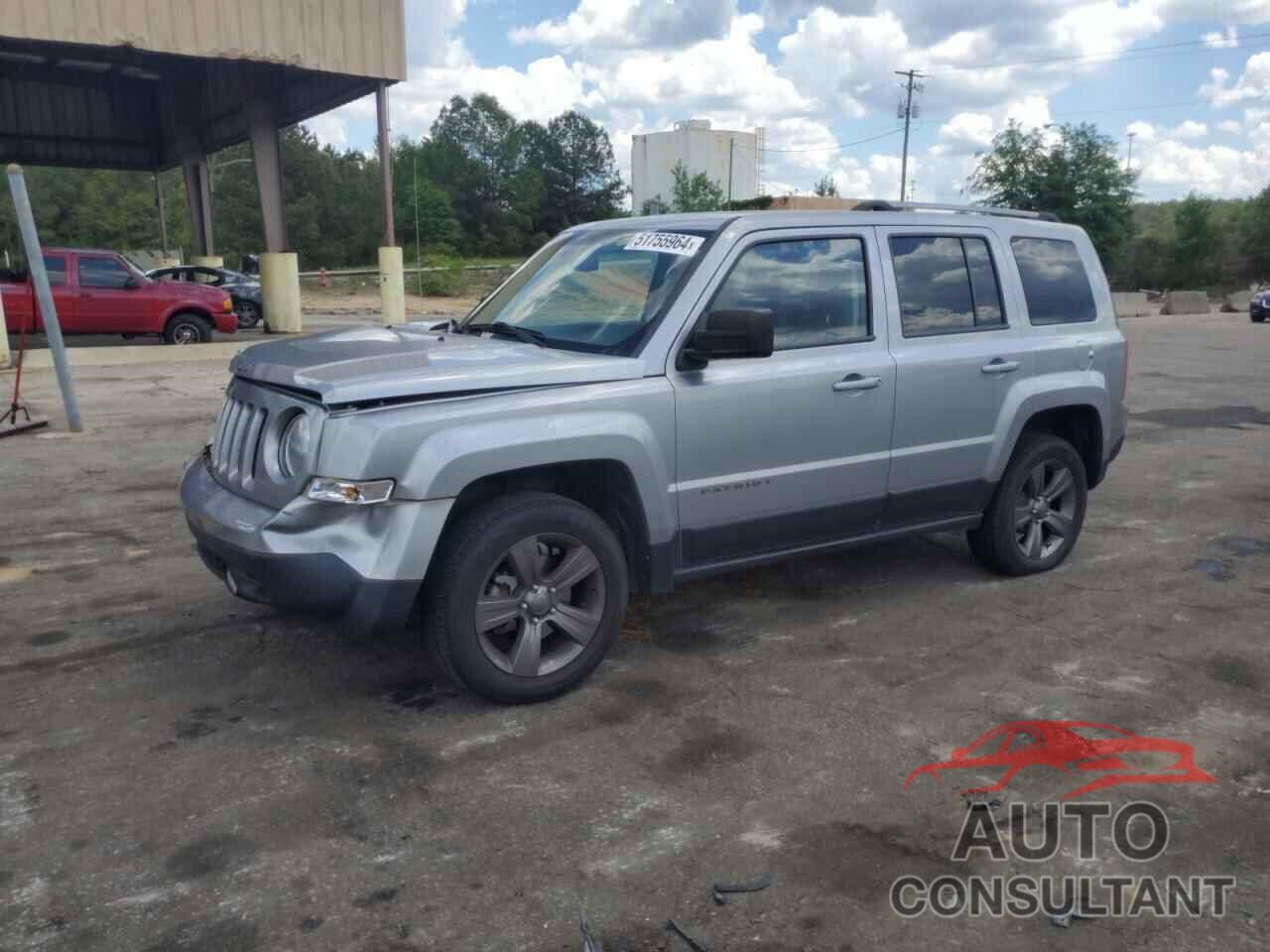 JEEP PATRIOT 2017 - 1C4NJPBA0HD186998