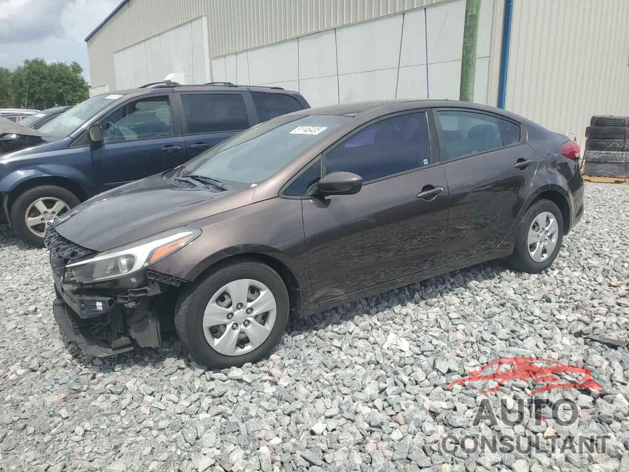 KIA FORTE 2018 - 3KPFK4A73JE198735