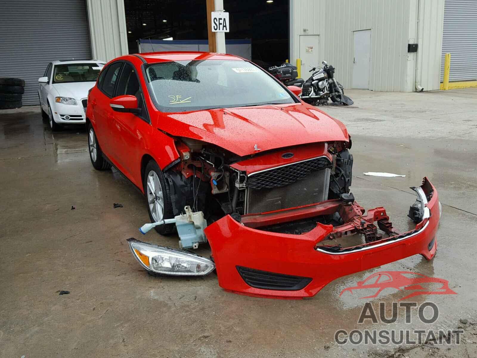 FORD FOCUS 2015 - 1FADP3K29FL350656