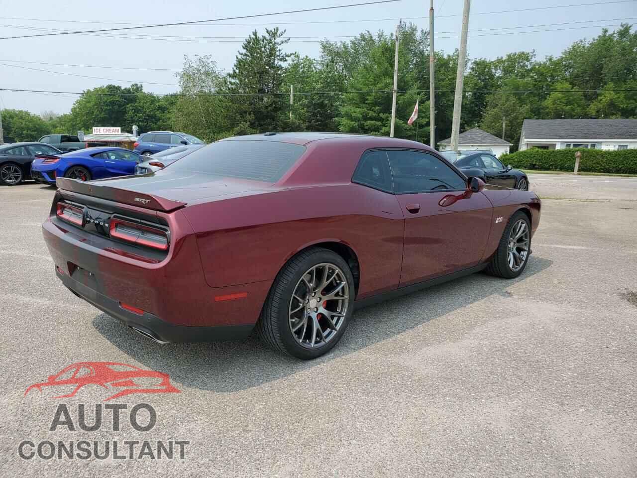 DODGE CHALLENGER 2017 - 2C3CDZDJXHH531498