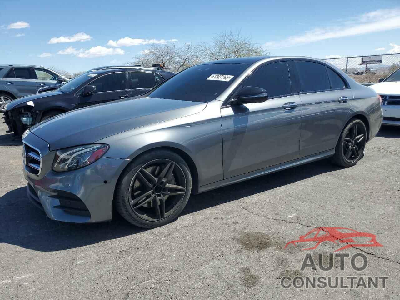 MERCEDES-BENZ E-CLASS 2019 - WDDZF4JBXKA553402