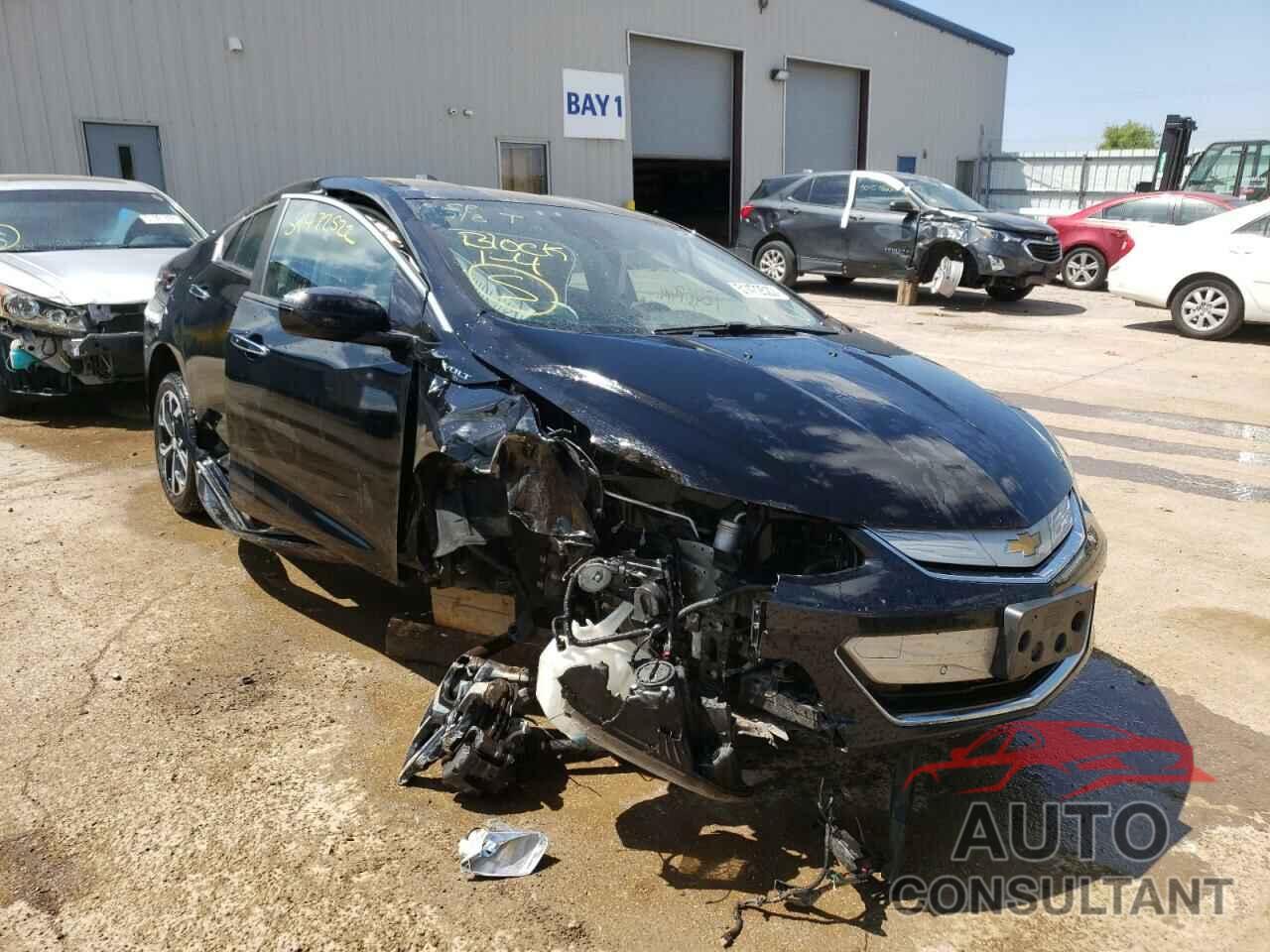 CHEVROLET VOLT 2017 - 1G1RB6S55HU110889