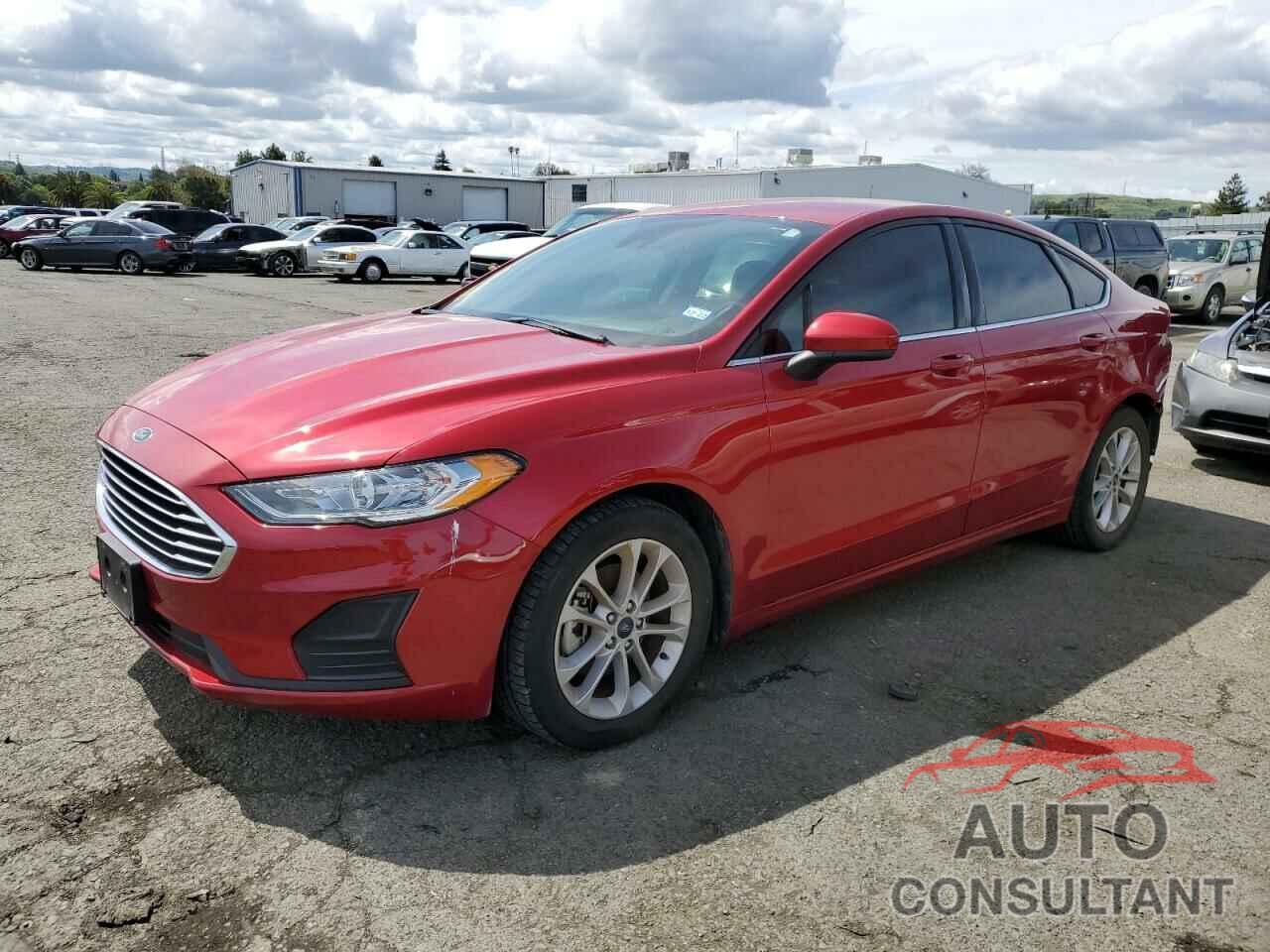 FORD FUSION 2020 - 3FA6P0HD3LR168416