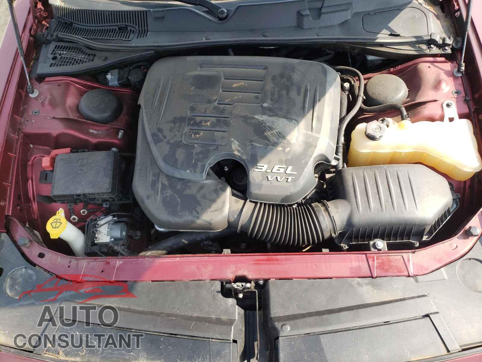 DODGE CHALLENGER 2018 - 2C3CDZAG5JH286835