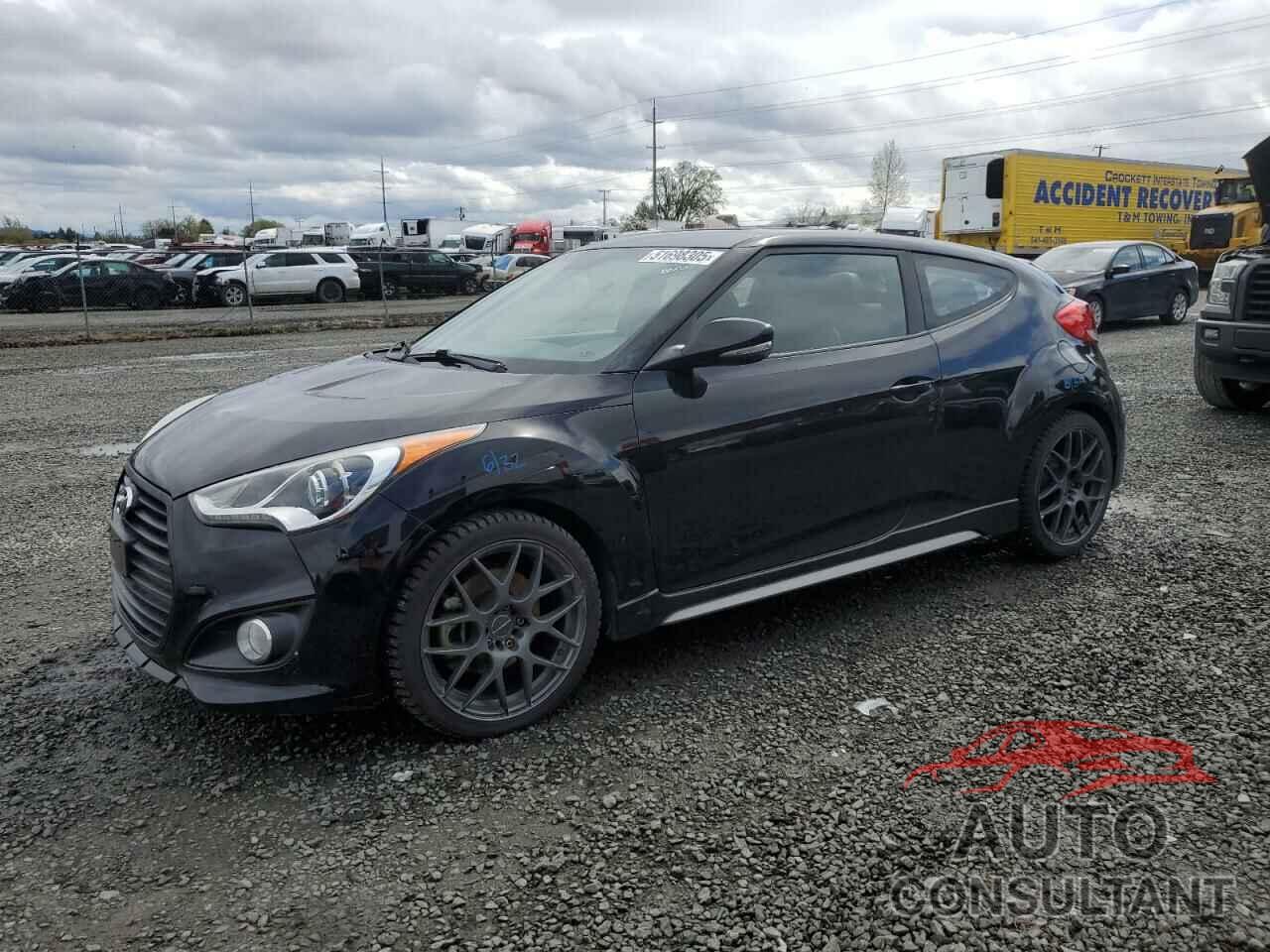 HYUNDAI VELOSTER 2014 - KMHTC6AE0EU184241