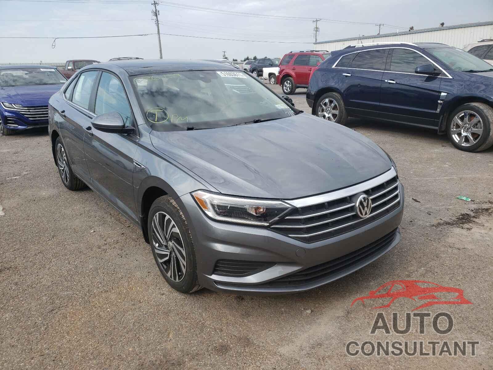 VOLKSWAGEN JETTA 2021 - 3VWE57BU1MM036439