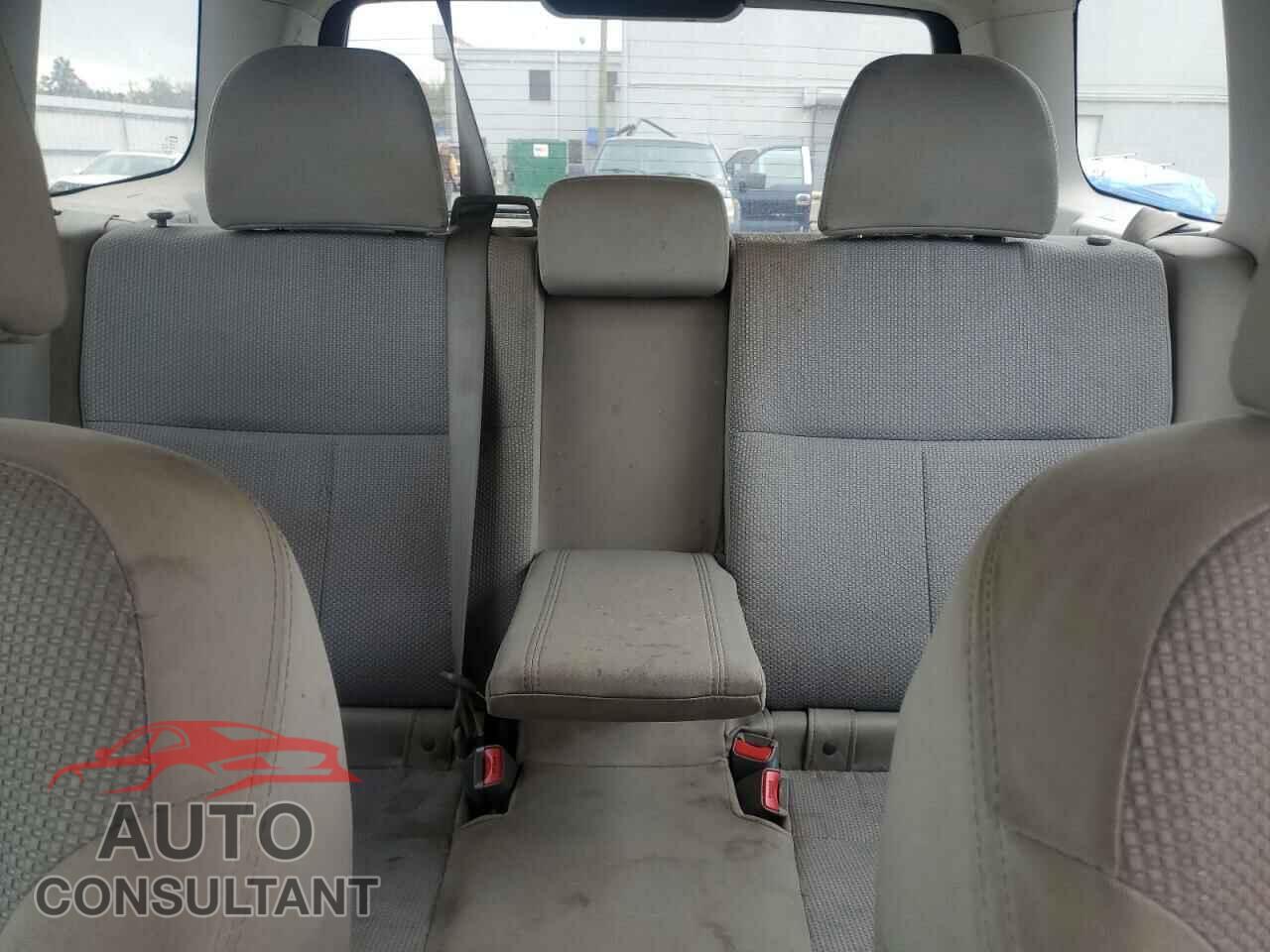 SUBARU FORESTER 2012 - JF2SHAAC5CH416276