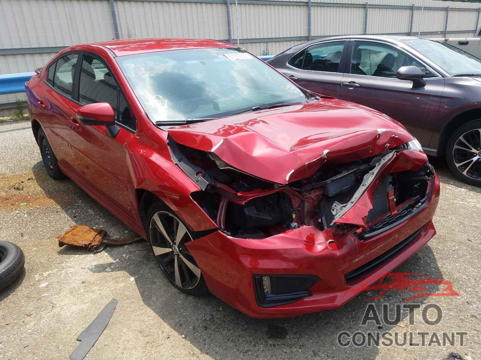 SUBARU IMPREZA 2018 - 4S3GKAK66J3618228