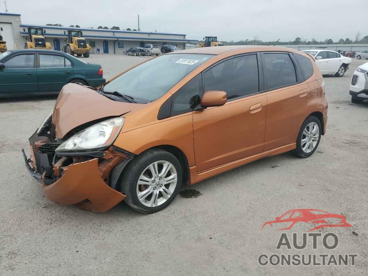 HONDA FIT 2010 - JHMGE8G4XAS007520