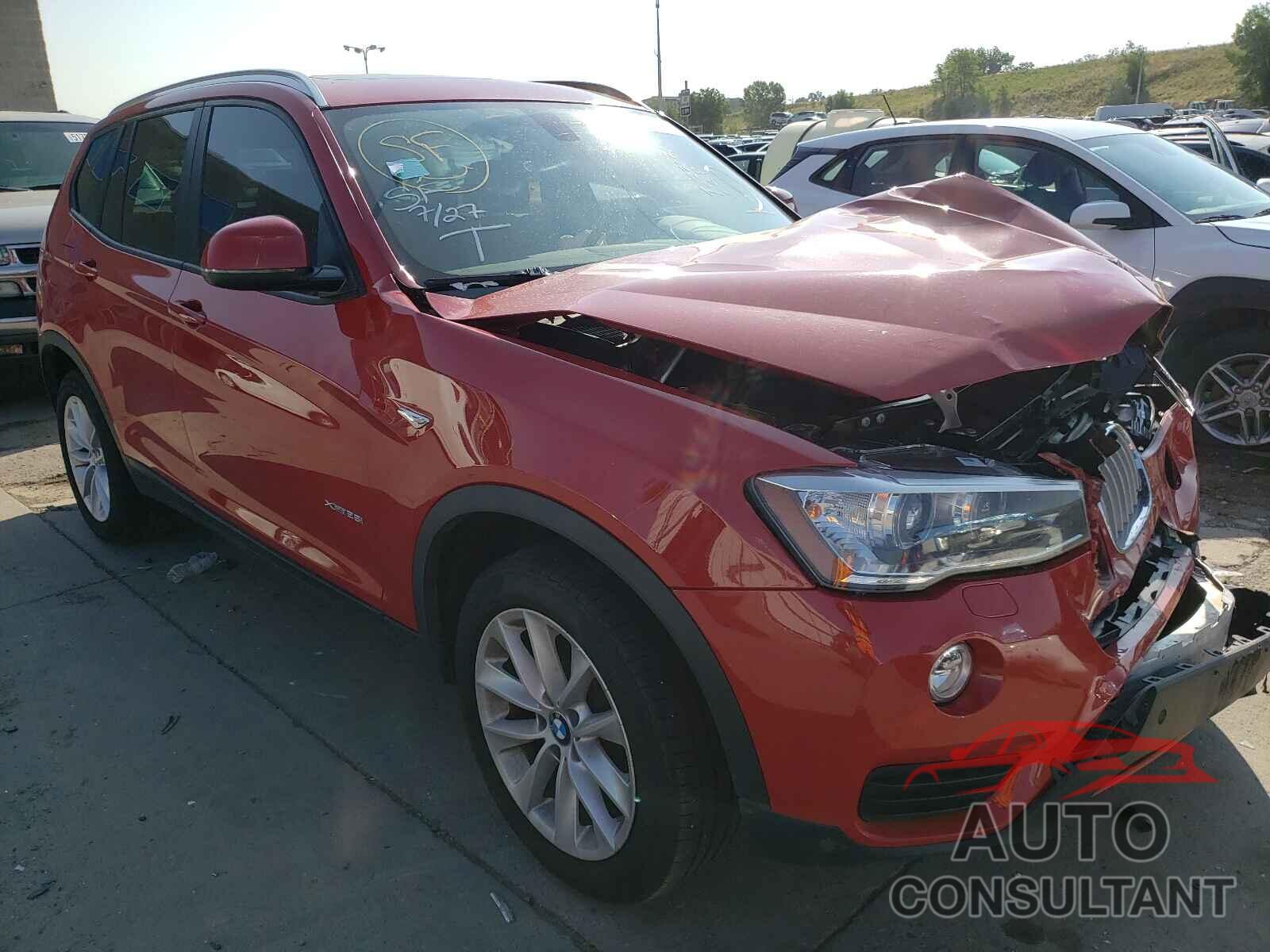 BMW X3 2017 - 5UXWX9C32H0W67954