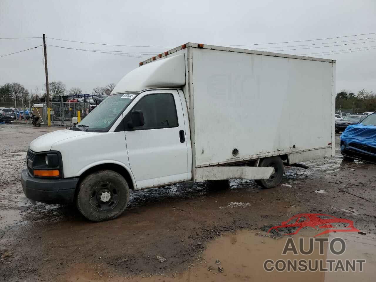 CHEVROLET EXPRESS 2009 - 1GBHG31K591102096